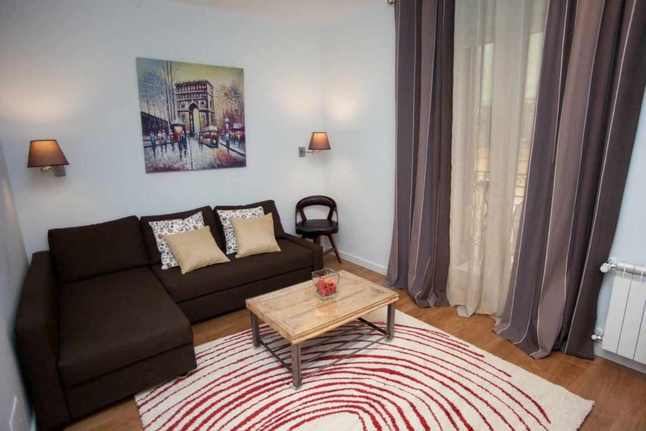 Ferienwohnung Sol Gran Via Madrid Exterior foto